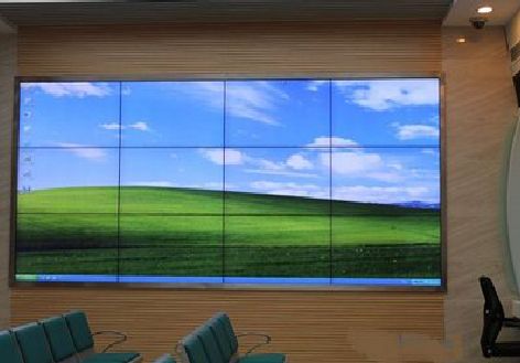 舟山液晶拼接屏的另类用法。