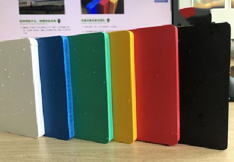 舟山广告招牌字材料的性能。